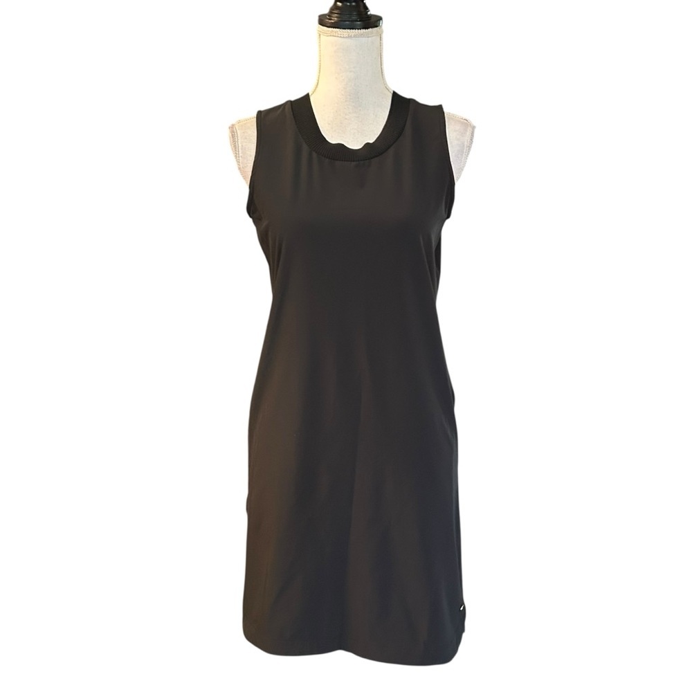 Southern Tide Black Active Side Pocket Performance Dress Women’s Sz Xs Black